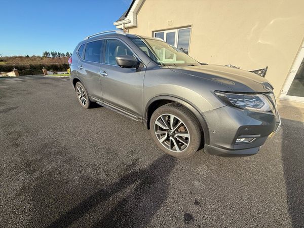 Nissan X-Trail SUV, Diesel, 2019, Grey