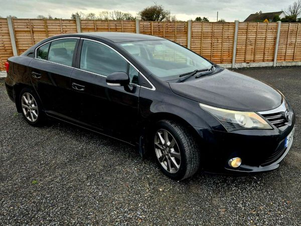 Toyota Avensis Saloon, Diesel, 2012, Black
