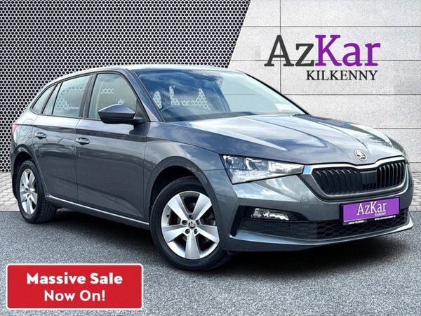 Skoda Scala Hatchback, Petrol, 2022, Grey