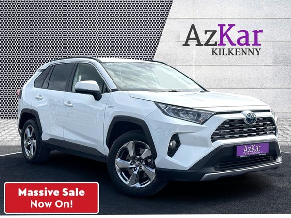 Toyota RAV4 SUV, Petrol, 2019, White