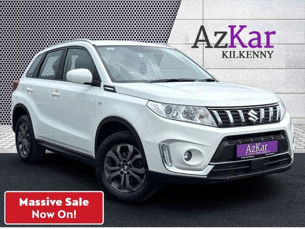 Suzuki Vitara SUV, Petrol, 2019, White