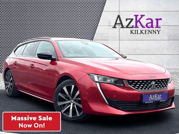 Peugeot 508 Estate, Diesel, 2021, Red