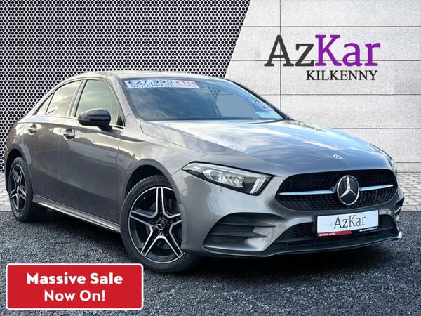 Mercedes-Benz A-Class Saloon, Petrol Plug-in Hybrid, 2021, Grey