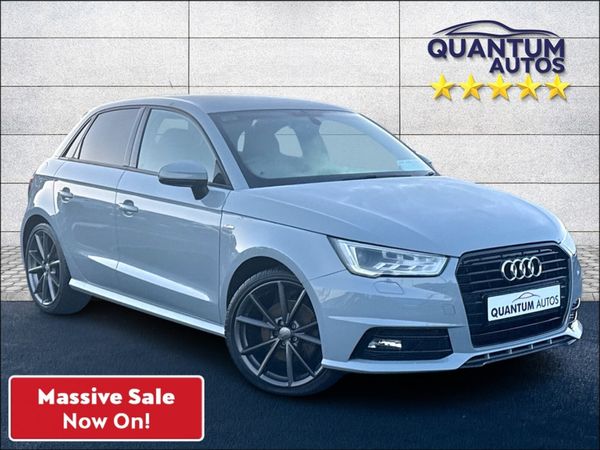 Audi A1 Hatchback, Petrol, 2018, Grey