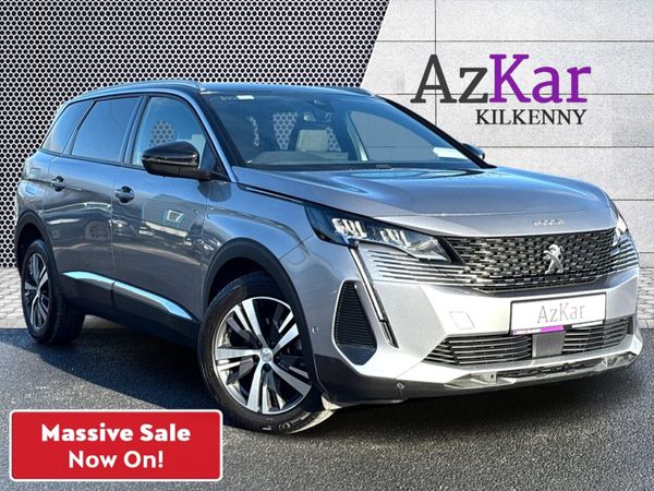 Peugeot 5008 SUV, Diesel, 2023, Grey