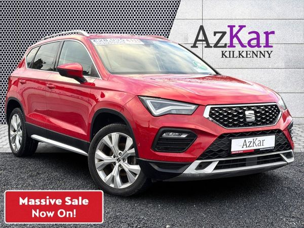 SEAT Ateca SUV, Petrol, 2023, Red
