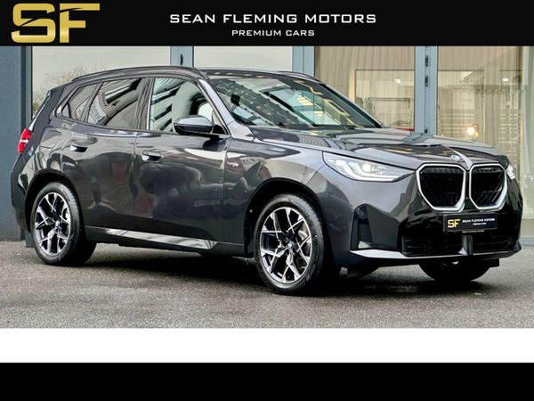 BMW X3 Estate, Petrol Hybrid, 2025, Grey