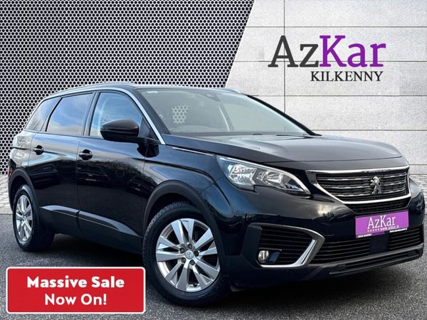 Peugeot 5008 SUV, Diesel, 2019, Black