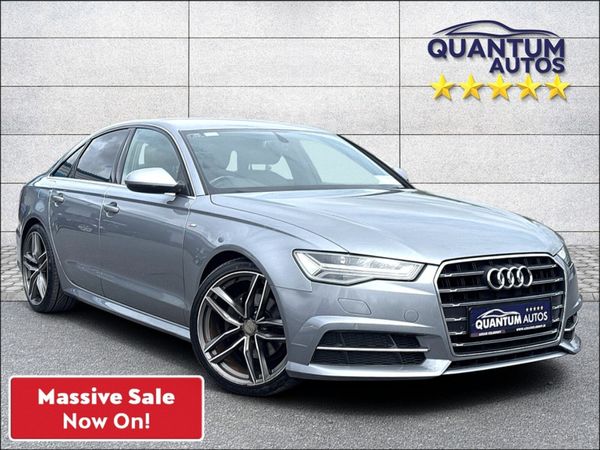 Audi A6 Saloon, Diesel, 2018, Grey