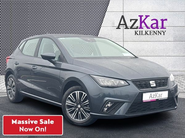 SEAT Ibiza Hatchback, Petrol, 2022, Grey