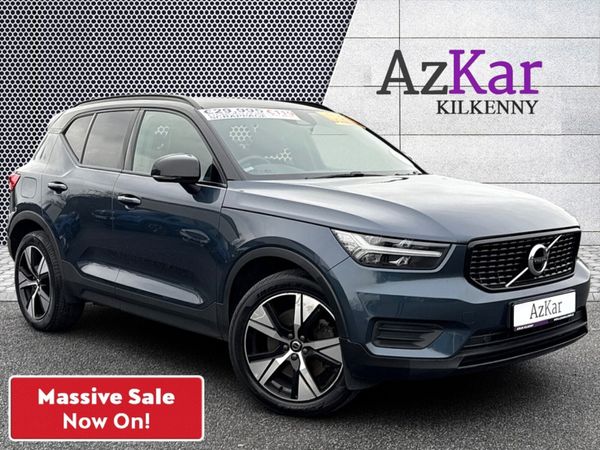Volvo XC40 SUV, Petrol Plug-in Hybrid, 2021, Blue