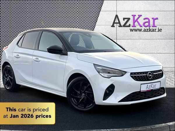 Opel Corsa Hatchback, Petrol, 2023, White