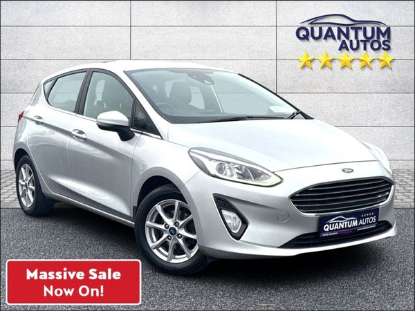 Ford Fiesta Hatchback, Petrol, 2018, Grey