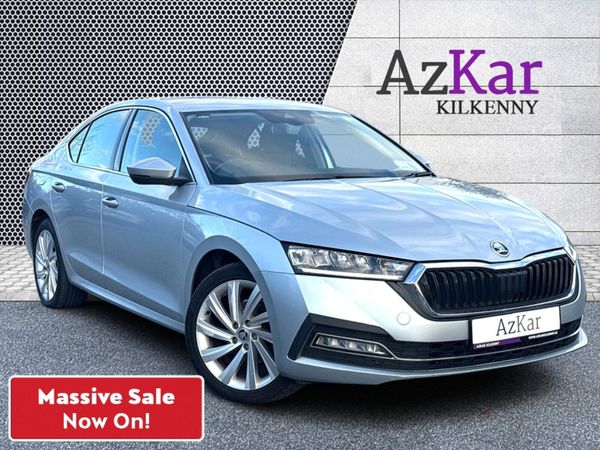 Skoda Octavia Saloon, Diesel, 2020, Grey