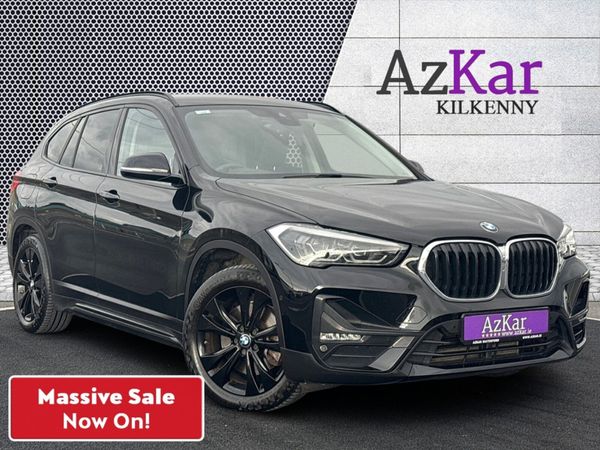 BMW X1 SUV, Petrol Plug-in Hybrid, 2021, Black