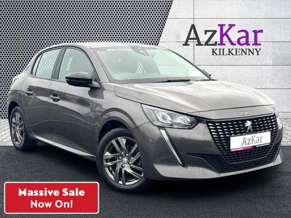 Peugeot 208 Hatchback, Petrol, 2022, Grey
