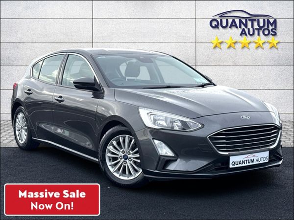 Ford Focus Hatchback, Diesel, 2019, Grey