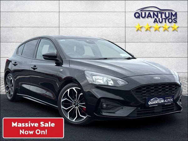 Ford Focus Hatchback, Diesel, 2019, Black