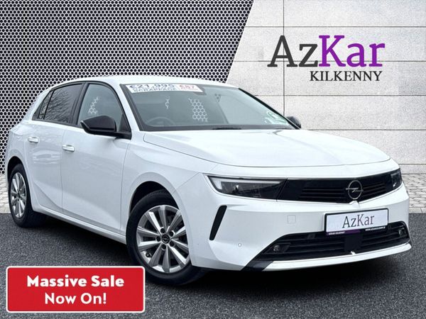 Opel Astra Hatchback, Petrol, 2022, White