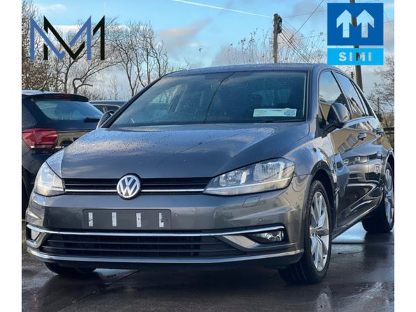 Volkswagen Golf Hatchback, Diesel, 2018, Grey