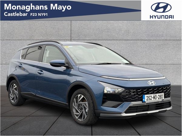 Hyundai Bayon SUV, Petrol, 2025, Blue