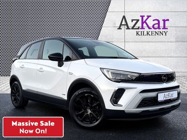 Opel Crossland X MPV, Petrol, 2022, White