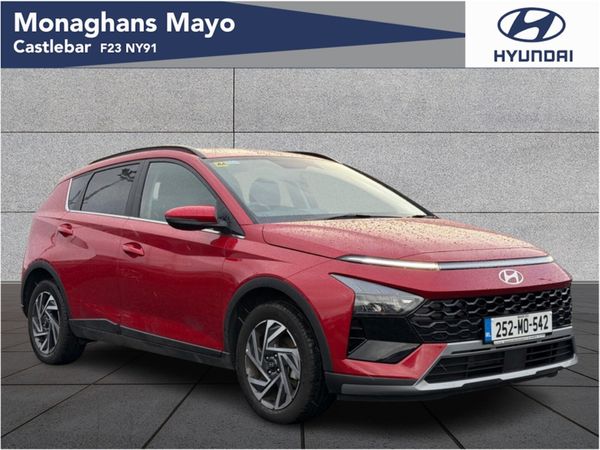 Hyundai Bayon SUV, Petrol, 2025, Red