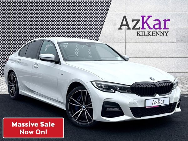 BMW 3-Series Saloon, Petrol Plug-in Hybrid, 2020, White