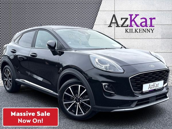 Ford Puma SUV, Diesel, 2022, Black