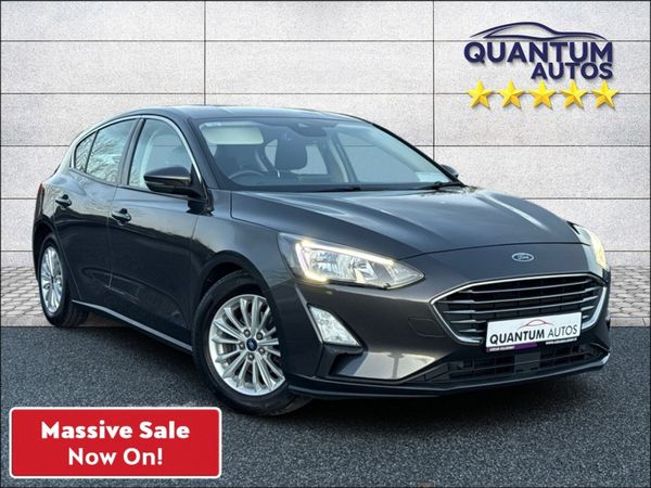 Ford Focus Hatchback, Diesel, 2019, Grey