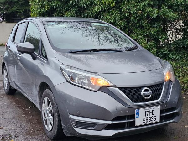 Nissan Note MPV, Petrol, 2017, Grey