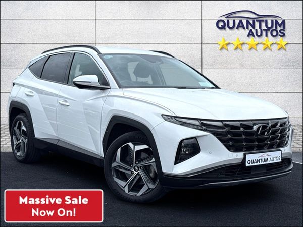 Hyundai Tucson SUV, Petrol Plug-in Hybrid, 2024, White