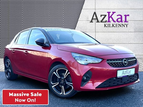 Opel Corsa Hatchback, Petrol, 2022, Red