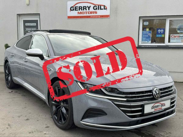 Volkswagen Arteon Hatchback, Diesel, 2023, Grey