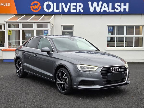 Audi A3 Saloon, Petrol, 2020, Grey