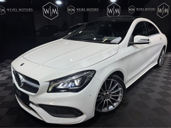Mercedes-Benz CLA Coupe, Petrol, 2018, White