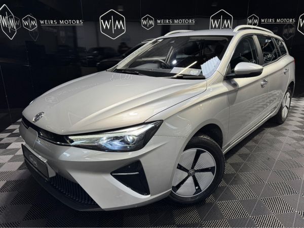 MG MG5 SUV, Electric, 2024, Grey