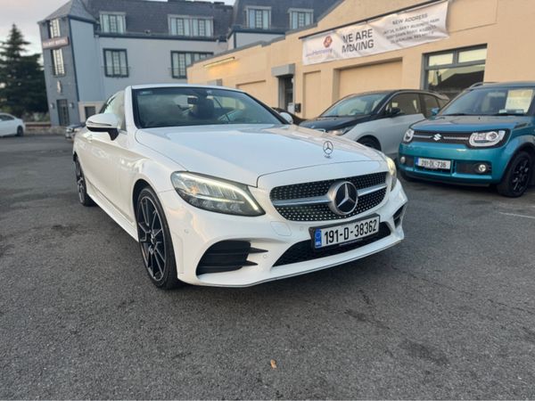 Mercedes-Benz C-Class Convertible, Diesel, 2019, White