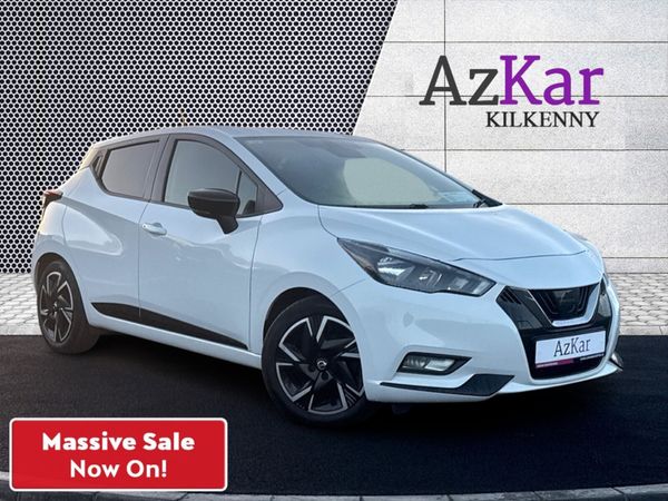 Nissan Micra Hatchback, Petrol, 2022, White