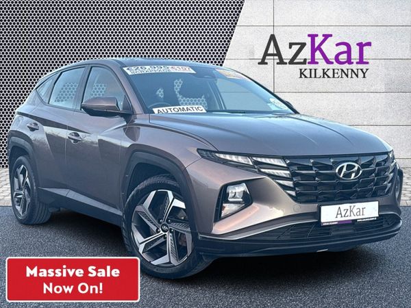 Hyundai Tucson SUV, Petrol Plug-in Hybrid, 2022, Gold