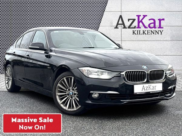BMW 3-Series Saloon, Petrol Plug-in Hybrid, 2016, Black