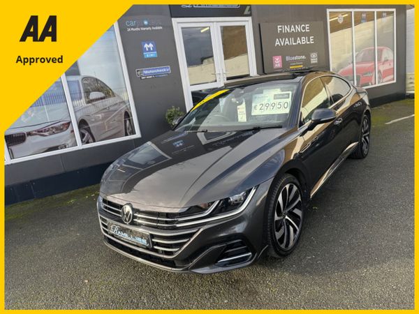 Volkswagen Arteon Hatchback, Petrol Hybrid, 2021, Grey