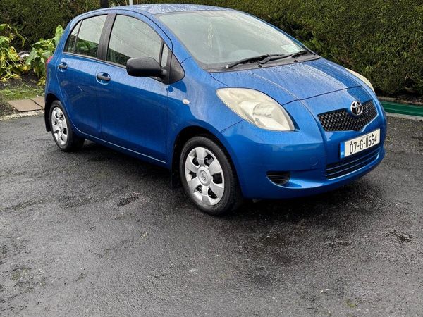 Toyota Yaris Hatchback, Petrol, 2007, Blue
