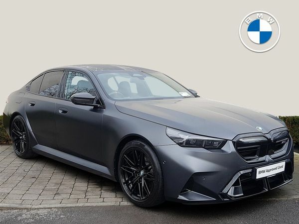 BMW M5 Saloon, Petrol Plug-in Hybrid, 2025, Grey