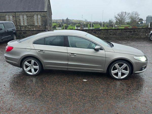 Volkswagen Passat Coupe, Diesel, 2011, Brown