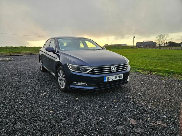 Volkswagen Passat Saloon, Diesel, 2016, Blue