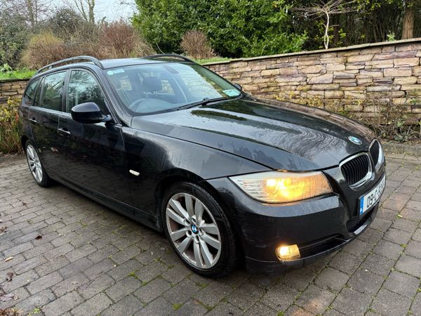 BMW 3-Series Estate, Diesel, 2009, Black