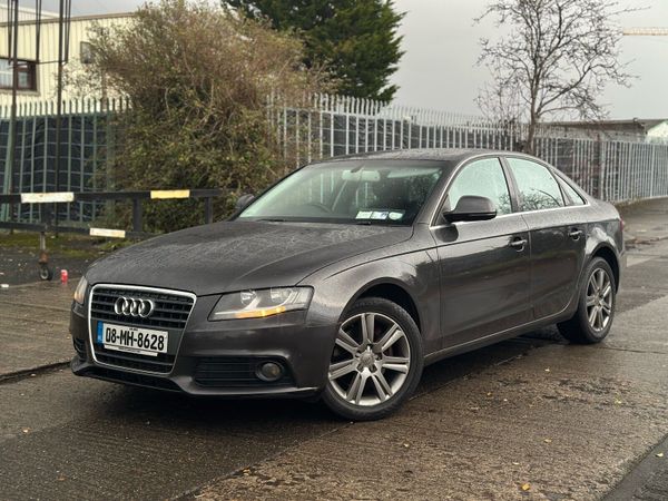 Audi A4 Saloon, Diesel, 2008, Grey
