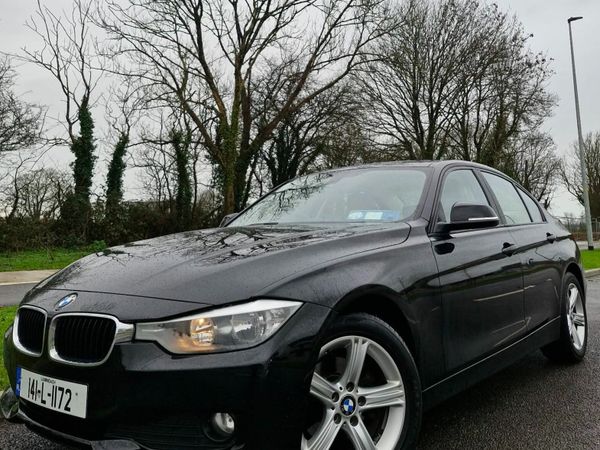 BMW 3-Series Saloon, Diesel, 2014, Black