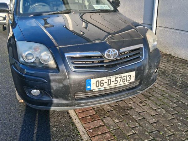Toyota Avensis Saloon, Petrol, 2006, Black